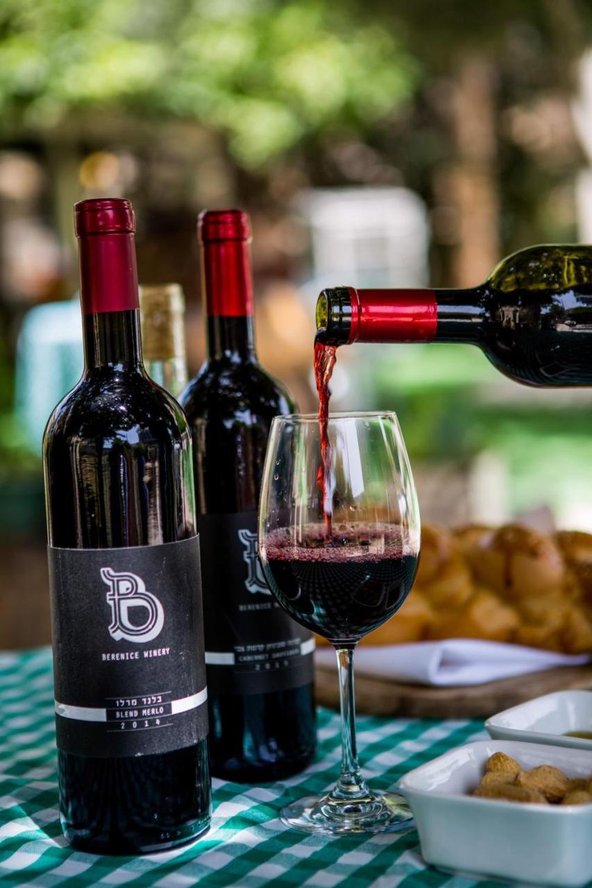 Berenice Winery Hotel Tiberya Dış mekan fotoğraf